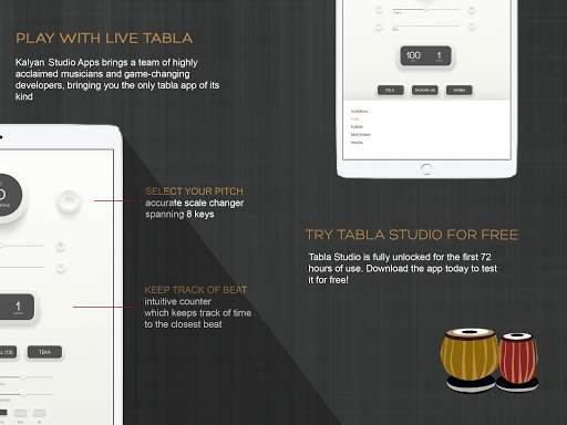 Tabla Studio – Tabla App with Tanpura & Swarmandal screenshot 7