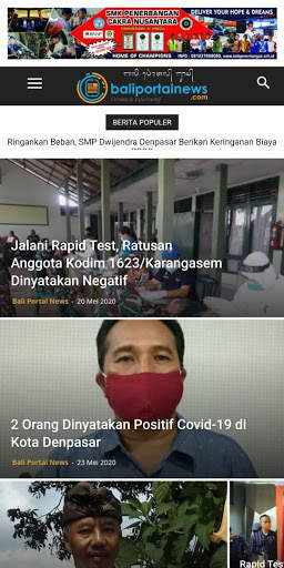 Bali Portal News 2 تصوير الشاشة