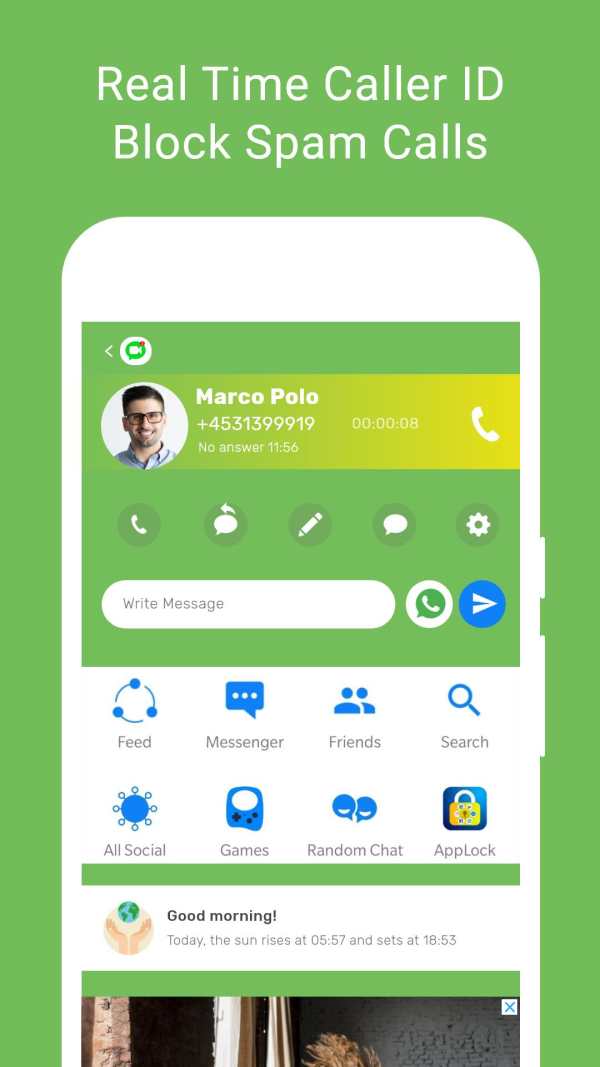 Facetime like video call messenger screenshot 3