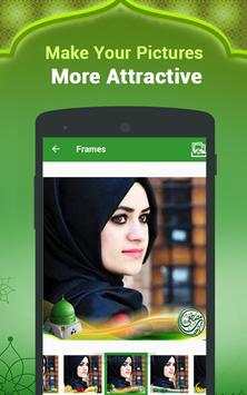 Rabi Ul Awal Photo Frames-Eid Milad Un Nabi Editor screenshot 14