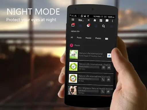 Fast Lite for Facebook screenshot 2