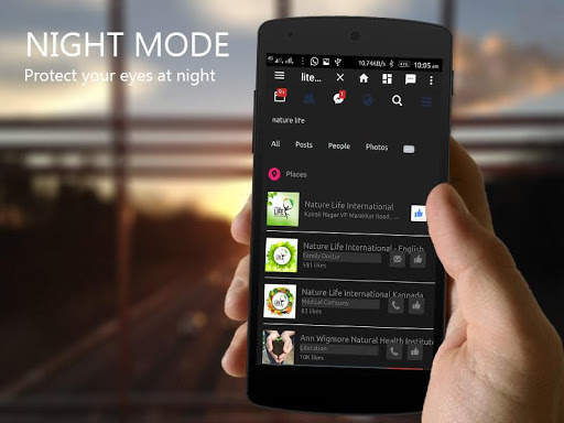 Fast Lite for Facebook screenshot 2