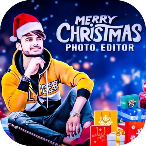 Christmas Photo Editor - Happy Christmas 2020 icon