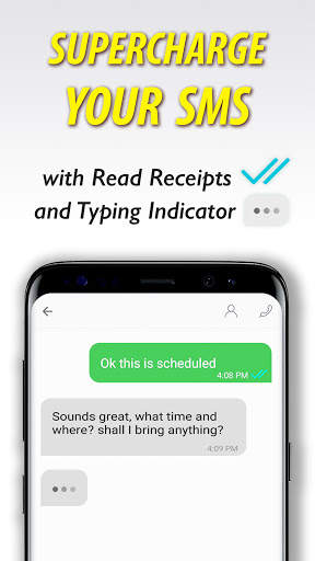 Magic Chat » Smart SMS & MMS, Fast, Secure & Free screenshot 1