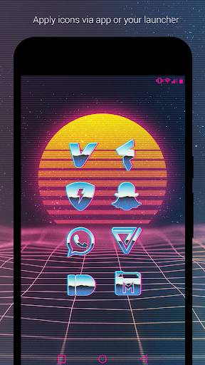 Rad Pack - 80's Theme 5 تصوير الشاشة