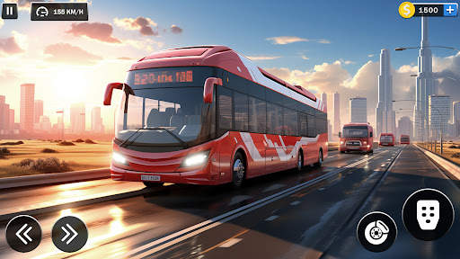 Bus Simulator Game Bus Driving screenshot 1