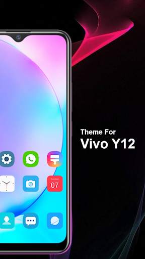 launcher Colorful theme for Vivo Y12 pro screenshot 2
