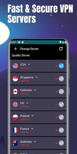 MYANMAR VPN - Free VPN & Unlimited Secure VPN screenshot 5