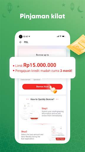 Akulaku--Pinjaman Online Cepat 3 تصوير الشاشة