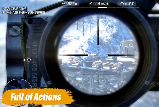 Secret Sniper Army Missions : FPS New Sniper Games screenshot 5