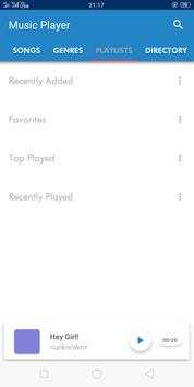 Music player screenshot 5