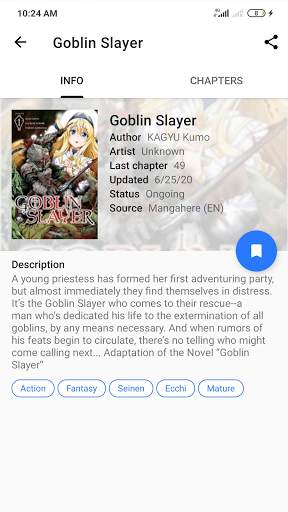 WeManga - Manga Reader for Free screenshot 3
