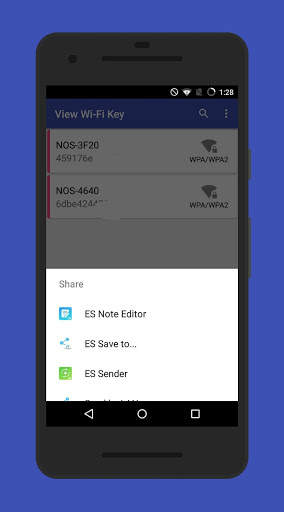 View Wi-Fi Key [Root] screenshot 4