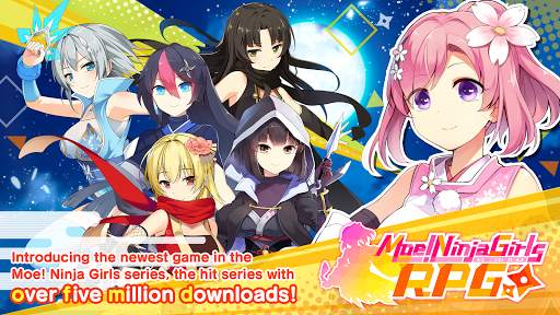 Moe! Ninja Girls RPG: Sexy Shinobi Happenings screenshot 7