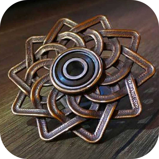 Fidget Spinner AppLock HD icon
