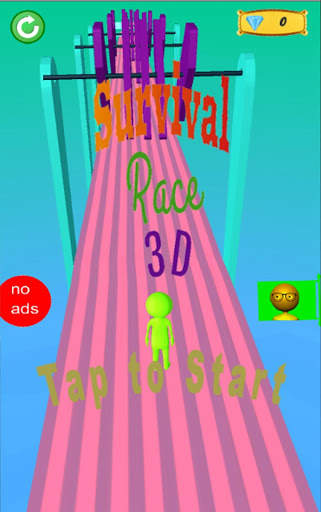 Survival Fun Race 3D screenshot 2