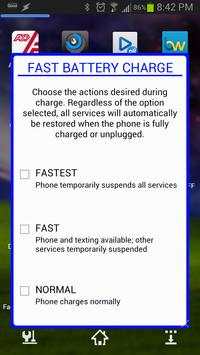 Faster Battery Charge FREE screenshot 1