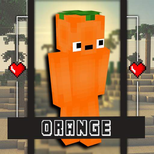 Skin Orange For Minecraft 4.0.0