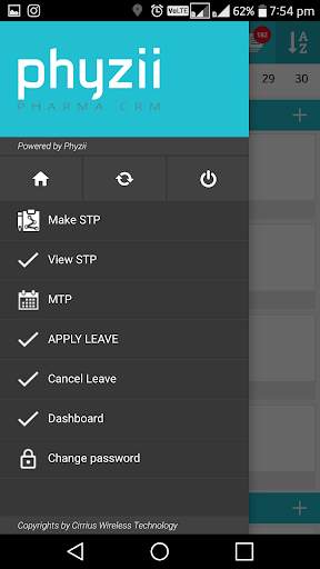 Phyzii Mobile 2.3 screenshot 3
