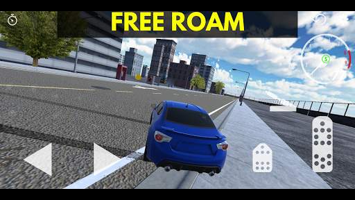 Super Car Driving Simulator screenshot 5