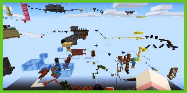 Parkour Maps Mini Craft Games Mod स्क्रीनशॉट 4