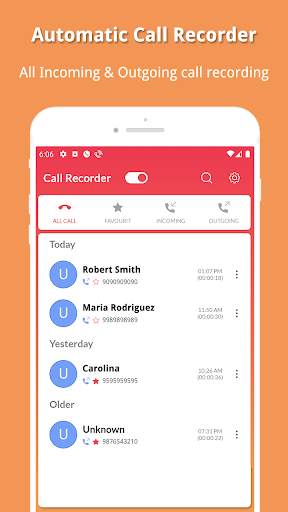 Automatic Call Recorder screenshot 4