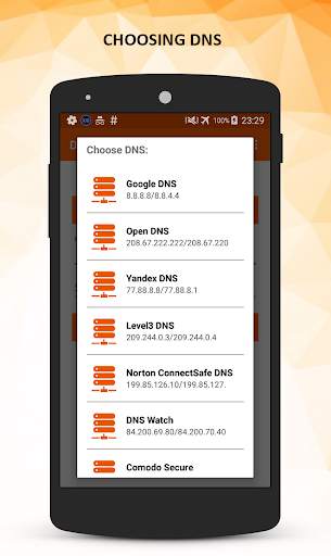 DNS Changer Pro (No Root) скриншот 2