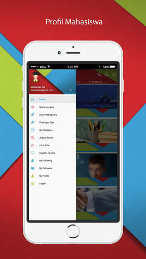 Apel Smart Kampus screenshot 6