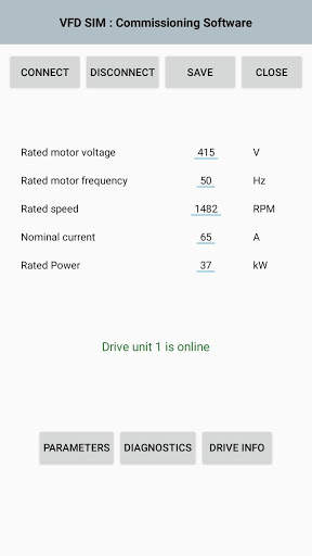 VFD Simulator screenshot 5
