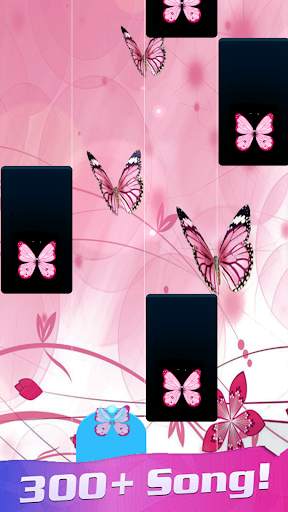 Piano Rose Tile Butterfly 2021 screenshot 3