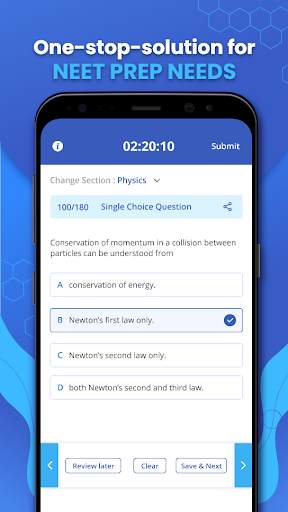 Extramarks NEET Prep App screenshot 7