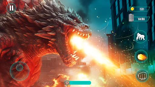 King Kong vs Godzilla Games 3D screenshot 2