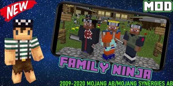 Mod Family Ninja screenshot 2