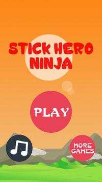 Stick Hero Ninja screenshot 1