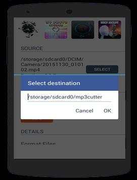 Converter  vidéo au format MP3 screenshot 5