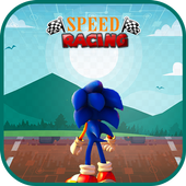 Speed Soniç Run racing icon