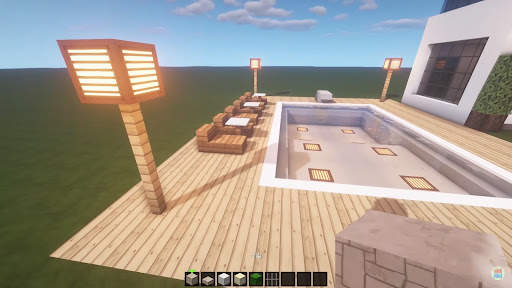 Block World Rainbow Mini screenshot 4