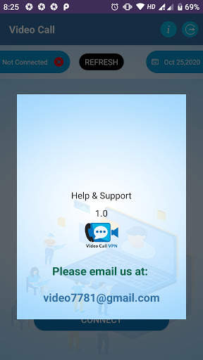VideoCall Vpn screenshot 4