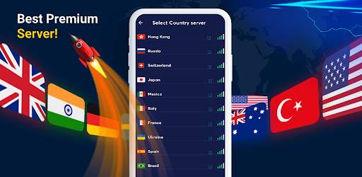 Air VPN - Secure VPN Master screenshot 2