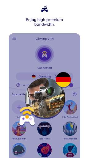 Gaming VPN: For Online Games screenshot 4