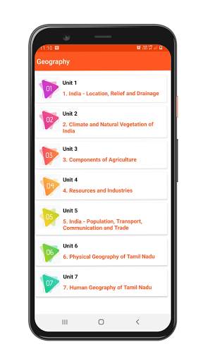 TN 10th Social Science Guide(TamilNadu StateBoard) screenshot 1