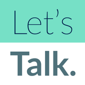 Let's Talk. icon