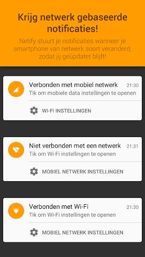 Netify - Netwerk Notificaties screenshot 3