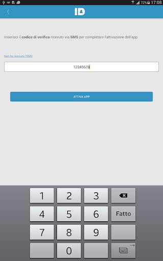 InfoCert ID (in dismissione) 12 تصوير الشاشة