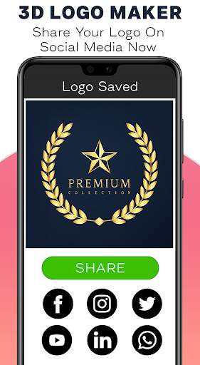 3D Logo Maker & Logo Creator screenshot 13