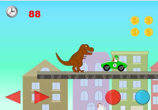 Angry Rex City स्क्रीनशॉट 3