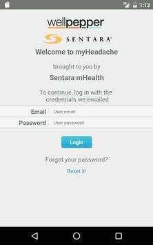 Sentara MyHeadache screenshot 4