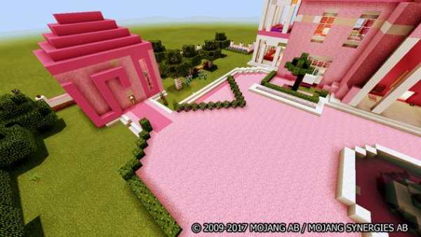 The Pink House Map for Minecraft screenshot 4