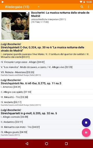Opus 1 Music Player screenshot 4