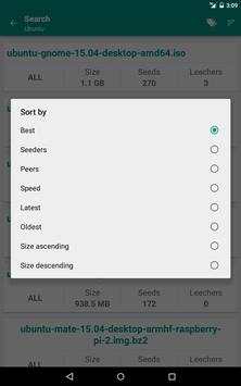 Torrent Search Engine скриншот 19